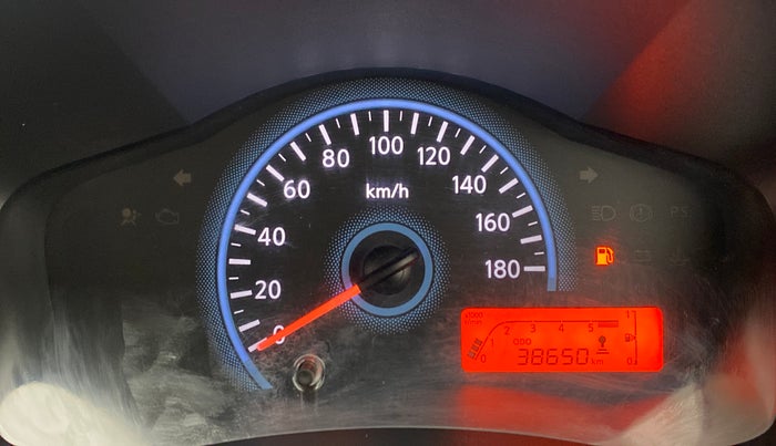 2017 Datsun Redi Go S, Petrol, Manual, 38,693 km, Odometer Image