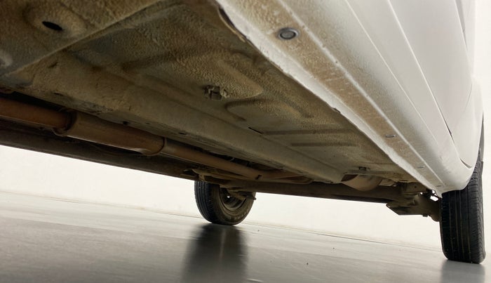 2017 Datsun Redi Go S, Petrol, Manual, 38,693 km, Right Side Underbody
