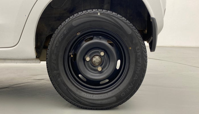 2017 Datsun Redi Go S, Petrol, Manual, 38,693 km, Left Rear Wheel