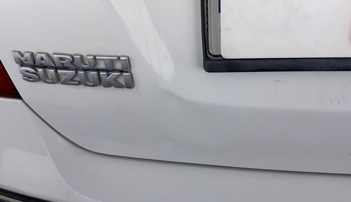 2015 Maruti Wagon R 1.0 VXI, Petrol, Manual, 32,869 km, Dicky (Boot door) - Slightly dented