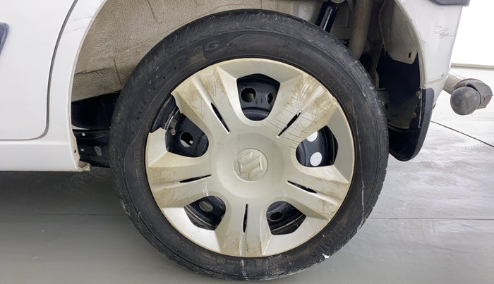 2015 Maruti Wagon R 1.0 VXI, Petrol, Manual, 32,869 km, Left Rear Wheel