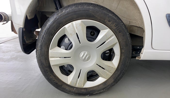 2015 Maruti Wagon R 1.0 VXI, Petrol, Manual, 32,869 km, Right Rear Wheel