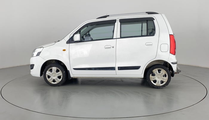 2015 Maruti Wagon R 1.0 VXI, Petrol, Manual, 32,869 km, Left Side