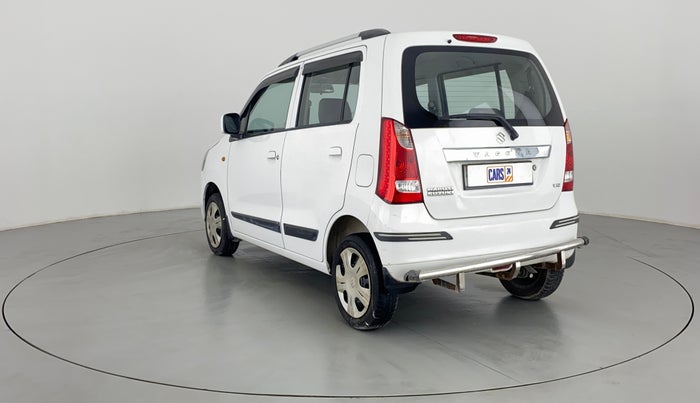 2015 Maruti Wagon R 1.0 VXI, Petrol, Manual, 32,869 km, Left Back Diagonal