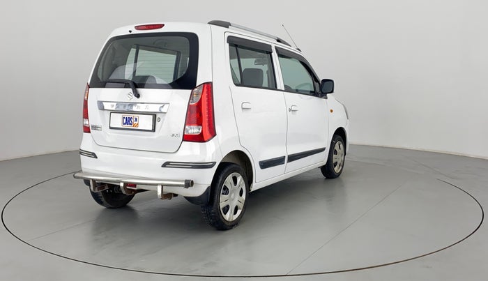 2015 Maruti Wagon R 1.0 VXI, Petrol, Manual, 32,869 km, Right Back Diagonal