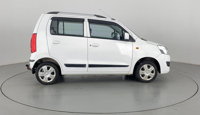 2015 Maruti Wagon R 1.0 VXI, Petrol, Manual, 32,869 km, Right Side View