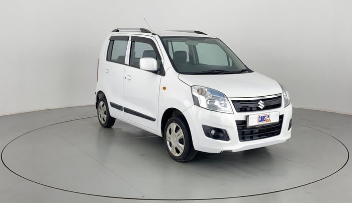 2015 Maruti Wagon R 1.0 VXI, Petrol, Manual, 32,869 km, Right Front Diagonal
