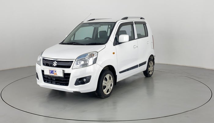 2015 Maruti Wagon R 1.0 VXI, Petrol, Manual, 32,869 km, Left Front Diagonal