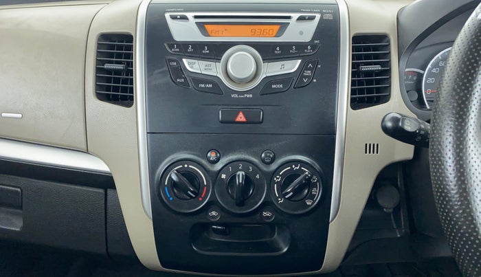 2015 Maruti Wagon R 1.0 VXI, Petrol, Manual, 32,869 km, Air Conditioner