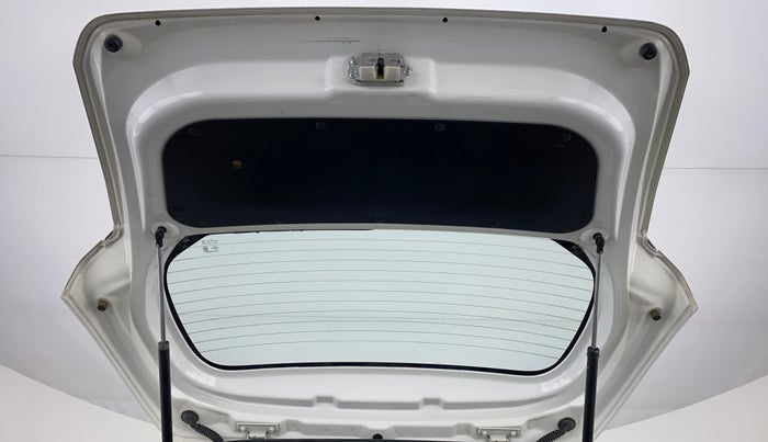 2015 Maruti Wagon R 1.0 VXI, Petrol, Manual, 32,869 km, Boot Door Open