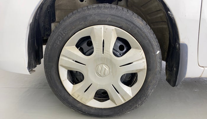 2015 Maruti Wagon R 1.0 VXI, Petrol, Manual, 32,869 km, Left Front Wheel