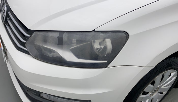 2016 Volkswagen Vento COMFORTLINE MT PETROL, Petrol, Manual, 64,940 km, Left headlight - Faded