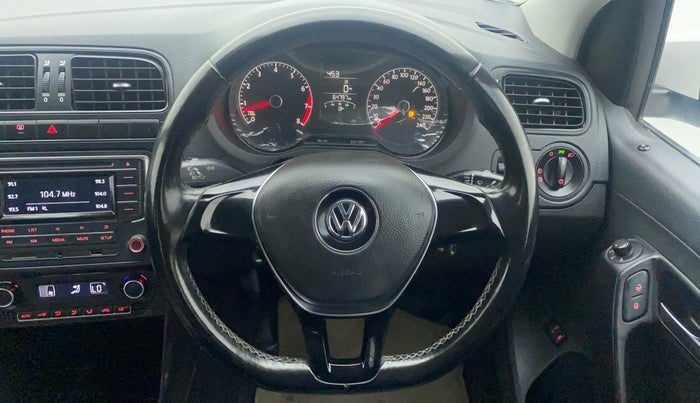 2016 Volkswagen Vento COMFORTLINE MT PETROL, Petrol, Manual, 64,940 km, Steering Wheel Close Up
