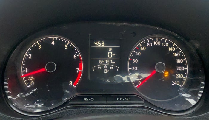 2016 Volkswagen Vento COMFORTLINE MT PETROL, Petrol, Manual, 64,940 km, Odometer Image