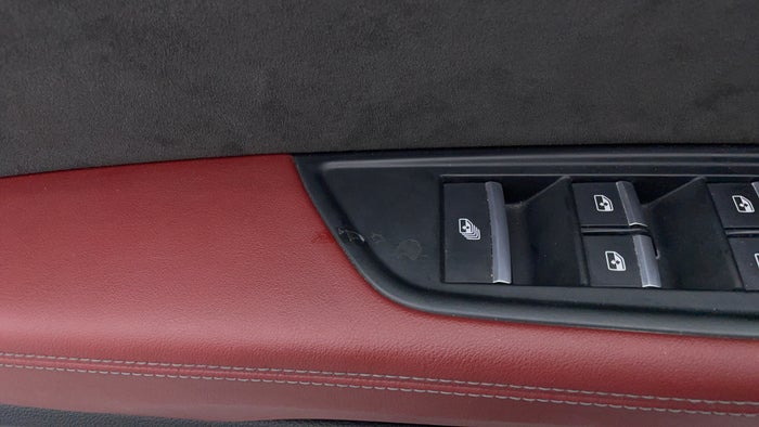 Audi A5-Door LHS Front  Scratched