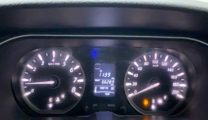 2015 Tata Zest XT PETROL, Petrol, Manual, 66,661 km, Odometer Image