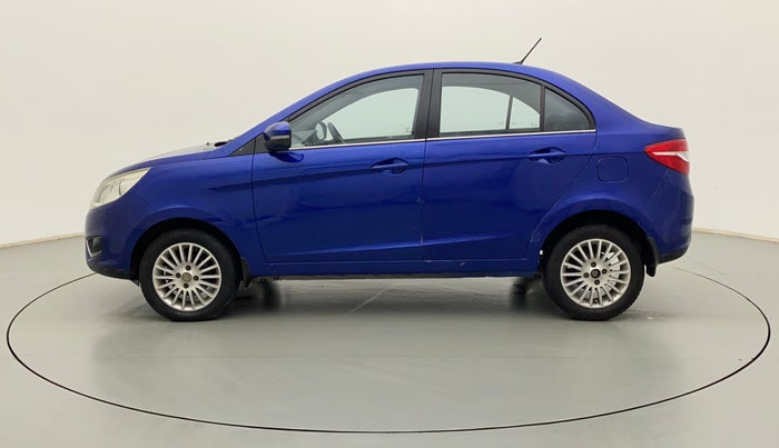 2015 Tata Zest XT PETROL, Petrol, Manual, 66,661 km, Left Side