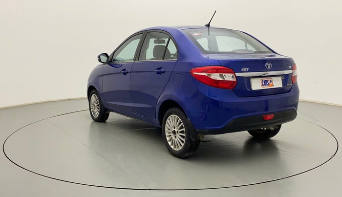 2015 Tata Zest XT PETROL, Petrol, Manual, 66,661 km, Left Back Diagonal