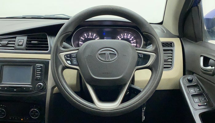 2015 Tata Zest XT PETROL, Petrol, Manual, 65,960 km, Steering Wheel Close Up