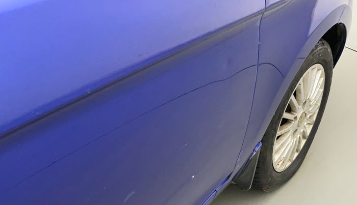 2015 Tata Zest XT PETROL, Petrol, Manual, 66,661 km, Driver-side door - Slightly dented