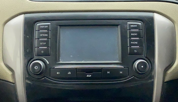 2015 Tata Zest XT PETROL, Petrol, Manual, 66,661 km, Infotainment system - Music system not functional