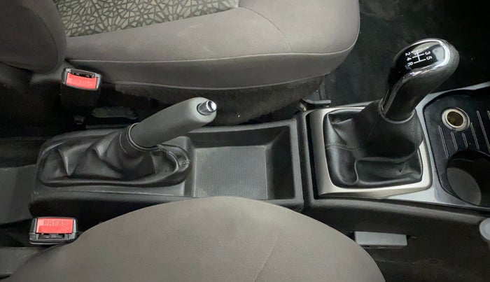 2015 Tata Zest XT PETROL, Petrol, Manual, 66,661 km, Gear Lever