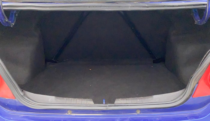 2015 Tata Zest XT PETROL, Petrol, Manual, 66,661 km, Boot Inside