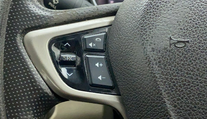 2015 Tata Zest XT PETROL, Petrol, Manual, 66,661 km, Steering wheel - Phone control not functional