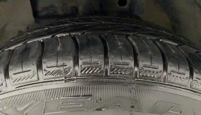 2015 Tata Zest XT PETROL, Petrol, Manual, 66,661 km, Left Front Tyre Tread