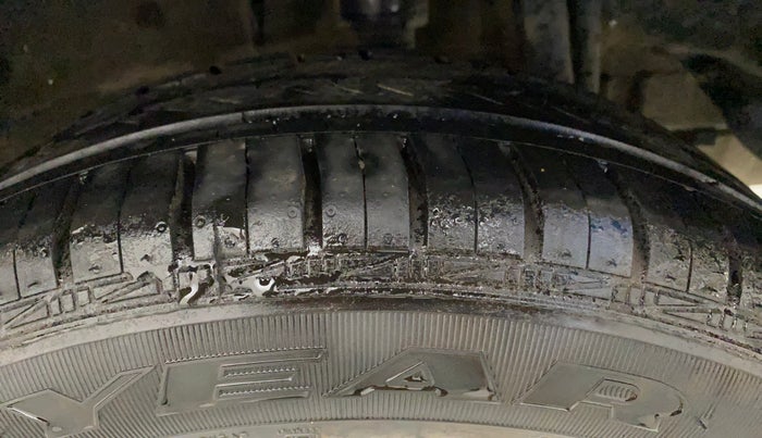 2015 Tata Zest XT PETROL, Petrol, Manual, 65,960 km, Left Rear Tyre Tread