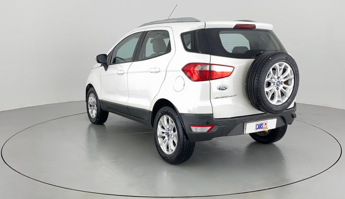 2015 Ford Ecosport 1.5 TITANIUM TI VCT AT, Petrol, Automatic, 68,762 km, Left Back Diagonal