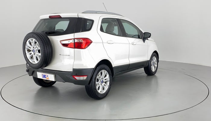 2015 Ford Ecosport 1.5 TITANIUM TI VCT AT, Petrol, Automatic, 68,762 km, Right Back Diagonal