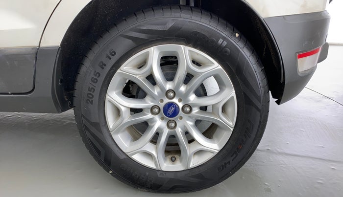 2015 Ford Ecosport 1.5 TITANIUM TI VCT AT, Petrol, Automatic, 68,762 km, Left Rear Wheel