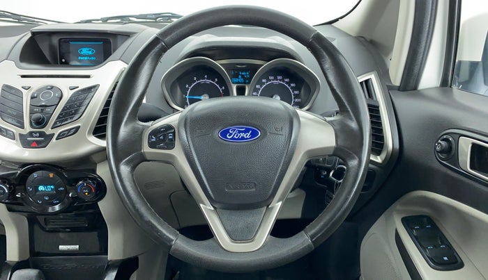 2015 Ford Ecosport 1.5 TITANIUM TI VCT AT, Petrol, Automatic, 68,762 km, Steering Wheel Close Up