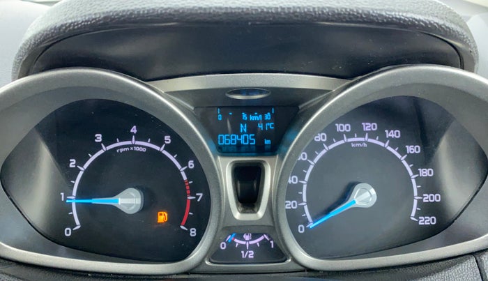 2015 Ford Ecosport 1.5 TITANIUM TI VCT AT, Petrol, Automatic, 68,762 km, Odometer Image