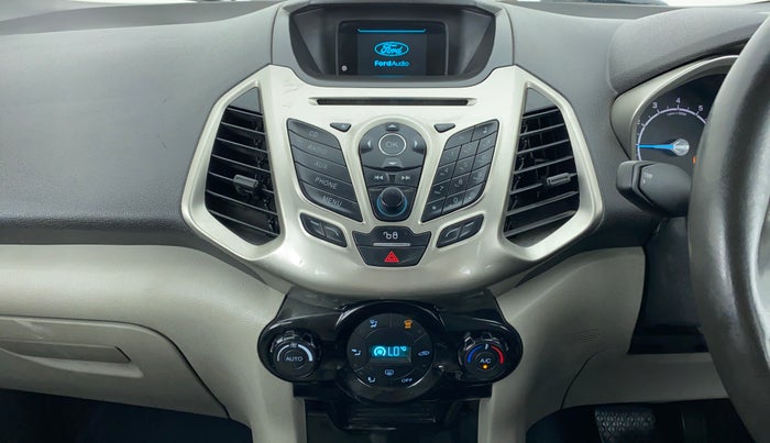 2015 Ford Ecosport 1.5 TITANIUM TI VCT AT, Petrol, Automatic, 68,762 km, Air Conditioner
