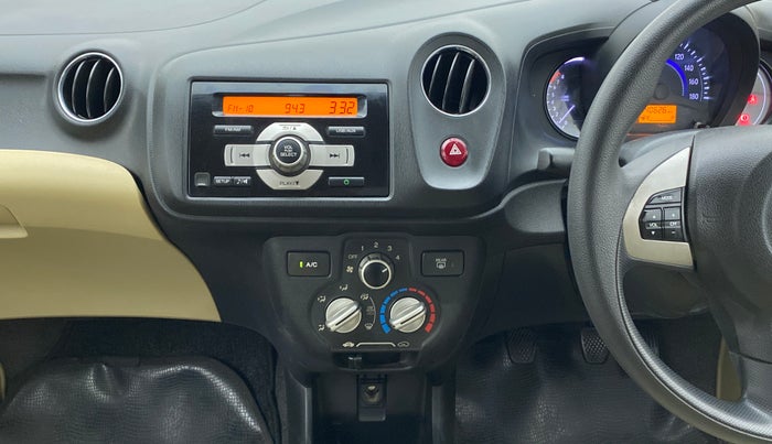 2015 Honda Brio S MT, Petrol, Manual, 40,626 km, Air Conditioner