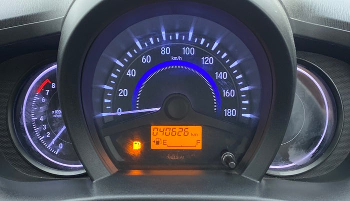 2015 Honda Brio S MT, Petrol, Manual, 40,626 km, Odometer Image