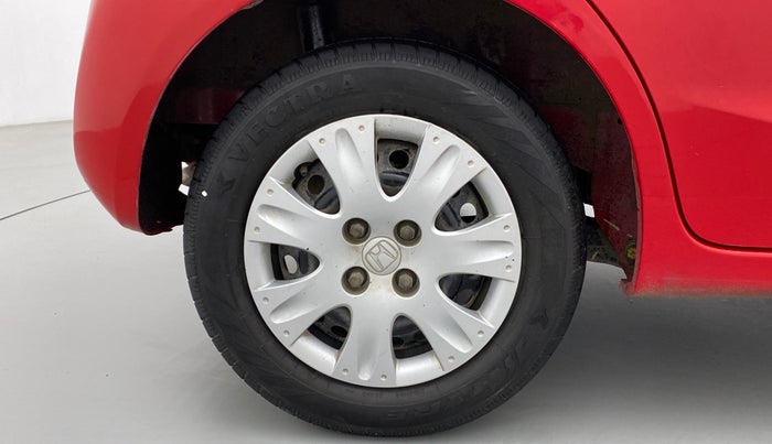 2015 Honda Brio S MT, Petrol, Manual, 40,626 km, Right Rear Wheel