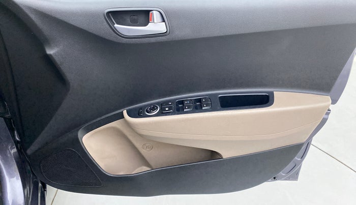 2016 Hyundai Grand i10 SPORTZ 1.2 KAPPA VTVT, Petrol, Manual, 46,697 km, Driver Side Door Panels Control