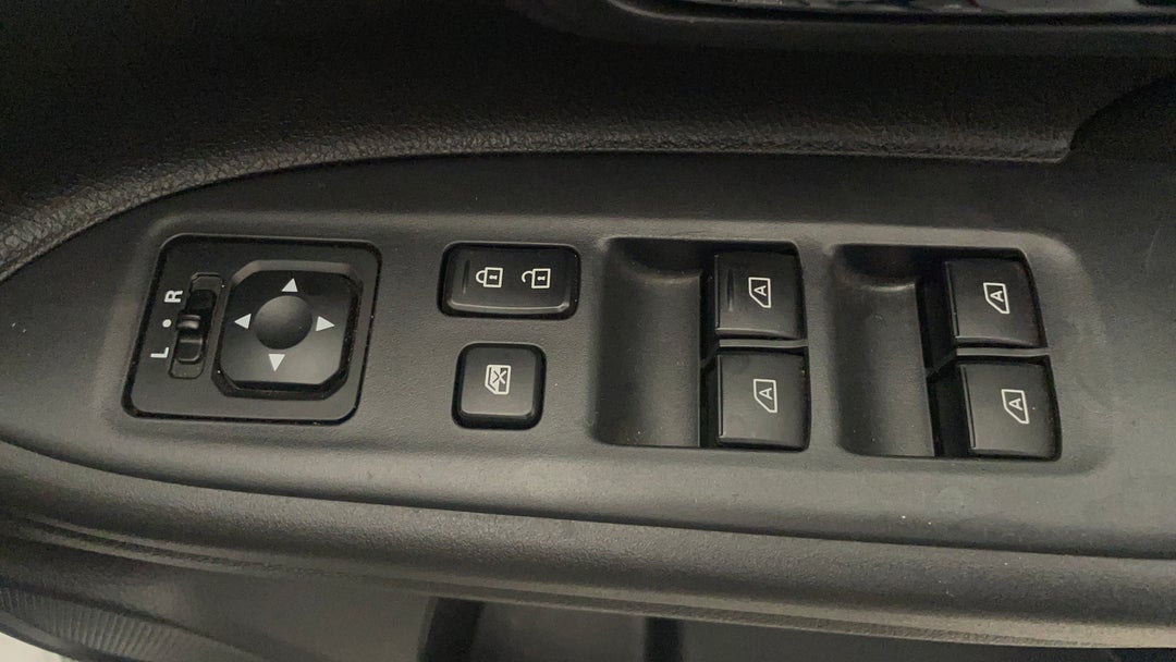 Drivers Side Door Panel Controls