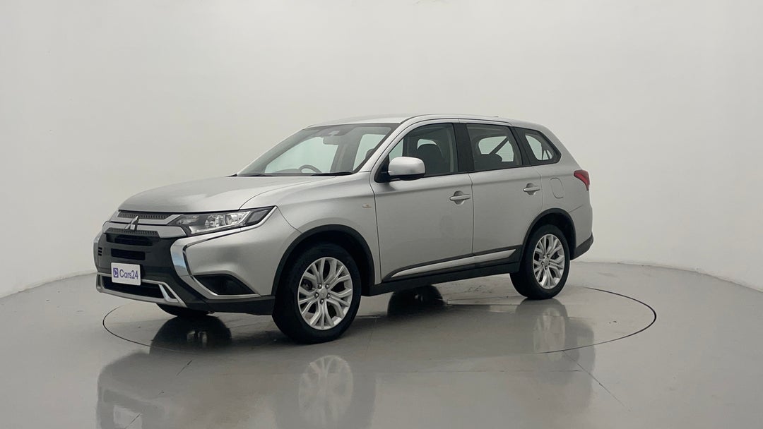 Left Front Diagonal (45- Degree) View