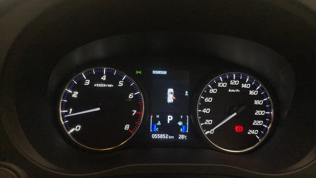 Odometer View