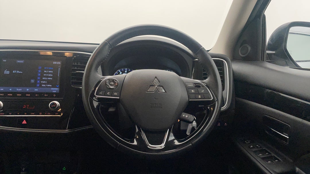 Steering Wheel Close-up