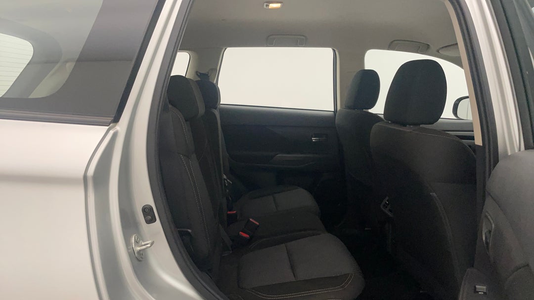 Right Side Rear Door Cabin View