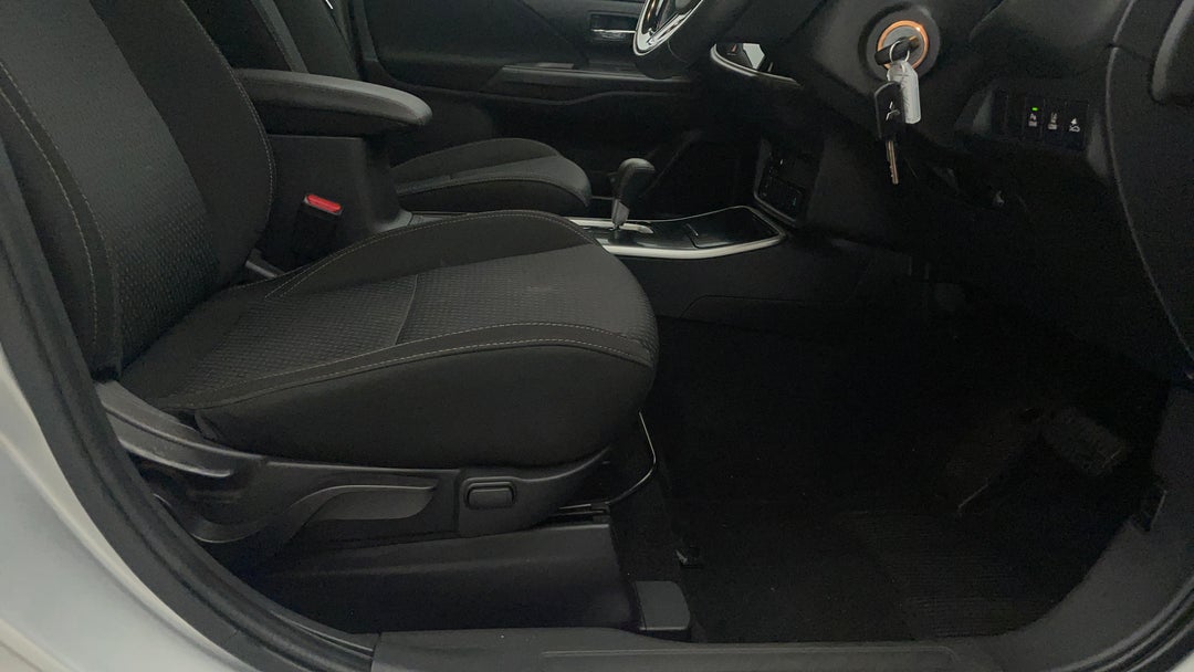 Drivers Side Adjustment Panel