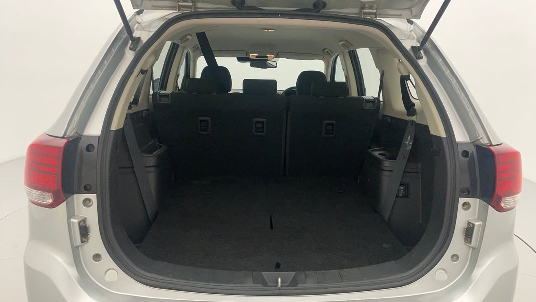 Boot Inside View