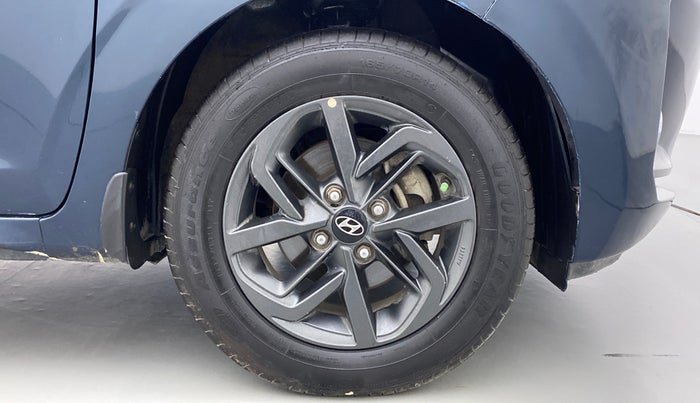 2020 Hyundai GRAND I10 NIOS SPORTZ PETROL, Petrol, Manual, 55,621 km, Right Front Wheel