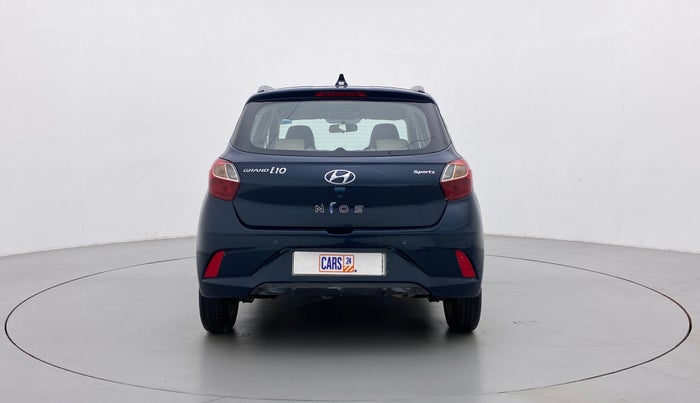 2020 Hyundai GRAND I10 NIOS SPORTZ PETROL, Petrol, Manual, 55,621 km, Back/Rear