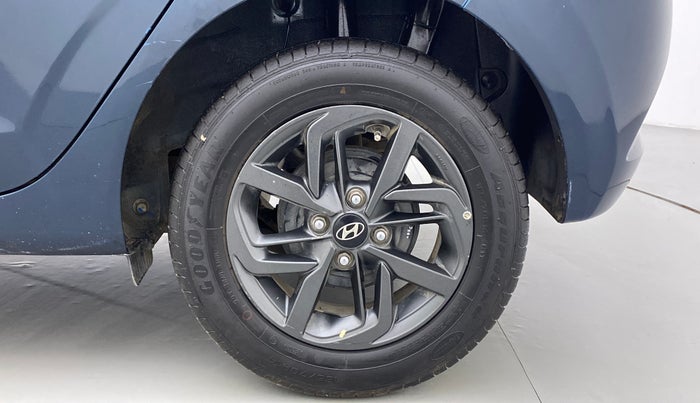 2020 Hyundai GRAND I10 NIOS SPORTZ PETROL, Petrol, Manual, 55,621 km, Left Rear Wheel
